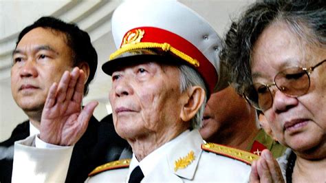 Legendary Vietnam Gen Vo Nguyen Giap Dies