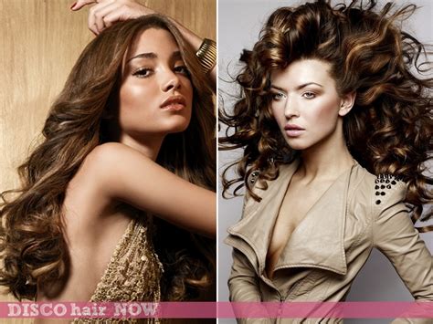Just think of that 70's show and you will remember that all the girls wore their hair like this. Disco Hairstyles|