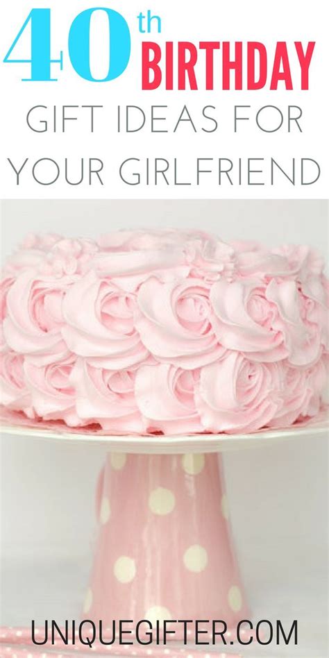 A simple yet valuable gift for her 40th birthday could be mixtape/cd of her favorite songs if she is a music enthusiast. 20 Gift Ideas for your Girlfriend's 40th birthday | 40th ...