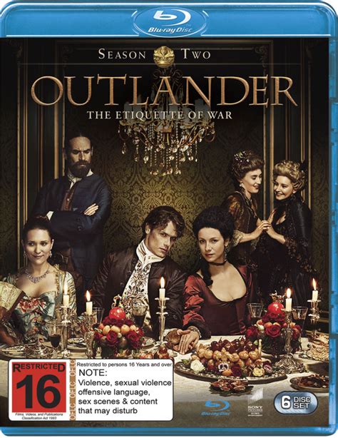 Outlander Season 2 Blu Ray Buy Now At Mighty Ape Nz