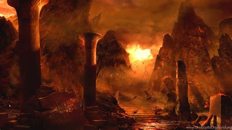 Hell Backgrounds Hd Wallpaper Cave