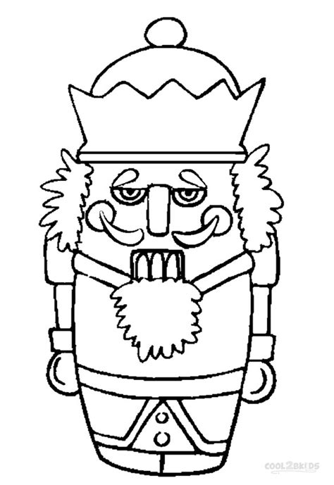 Printable Nutcracker Coloring Pages For Kids Cool2bki