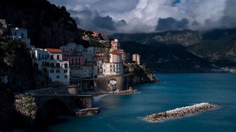 1200x400 Amalfi Coast Italy 1200x400 Resolution Wallpaper Hd City 4k