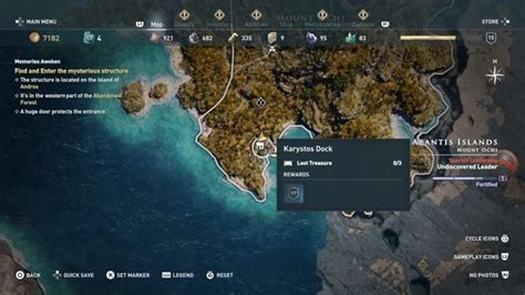 Ac Odyssey Abantis Islands Side Quests Walkthrough Gamepressure Com