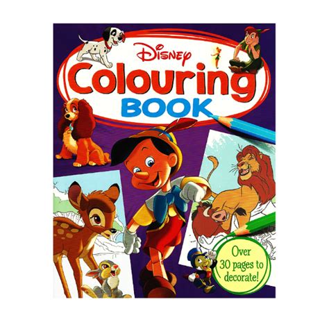 Learning Is Fun Disney Coloring Book Classics