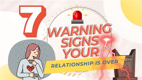 7 Warning Signs Your Relationship Is Over Magnet Of Success