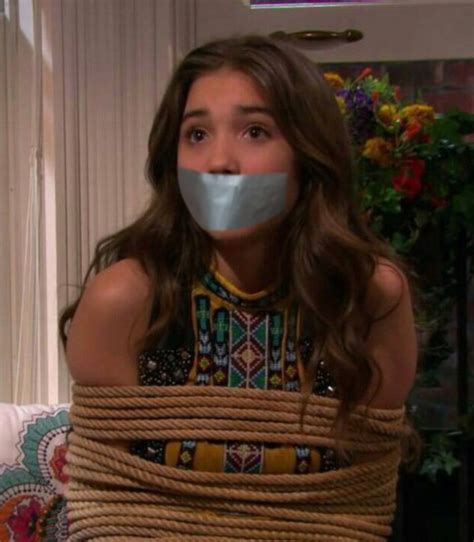 Rowan Blanchard Rope Tied Tape Gagged By Goldy On Deviantart