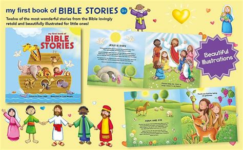 Review Of My First Book Of Bible Stories Childrens Padded Board Book