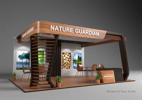 Exhibition And Kiosk Design By Erns Ernie At