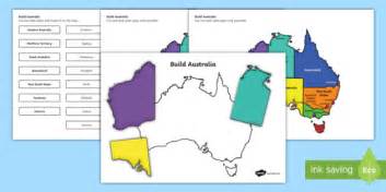 Blank Map Of Australia With States And Capital Cities Maps Of The World
