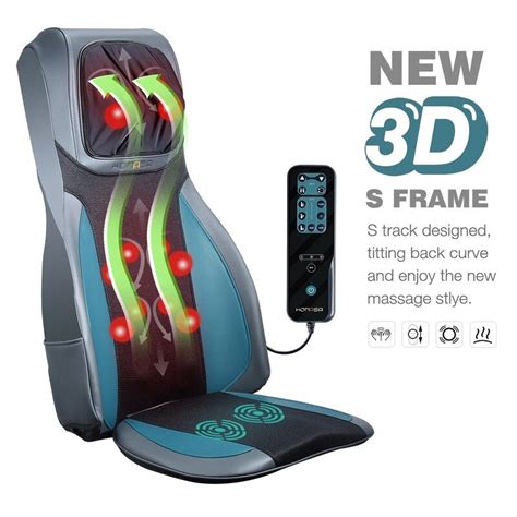 Before we can answer this, we need to understand a few things. Neck and Back Shiatsu Massage Seat Cushion Chair Blue ...