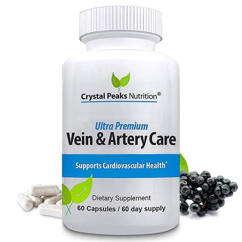 Crystal Peaks Nutrition Vein And Artery Care Cardiovascular