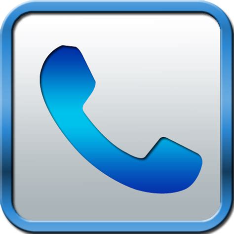 Blue Phone Call Logo Png រូបភាពប្លុក Images