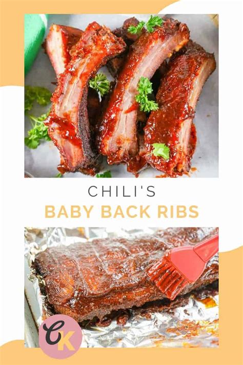 Chili S Baby Back Ribs Copykat Recipes