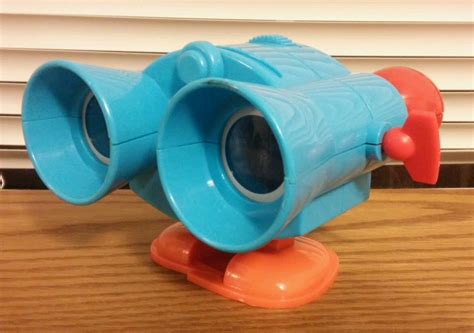 Disney Pixar Lenny The Binoculars From Toy Story 5 Collectible On Ice