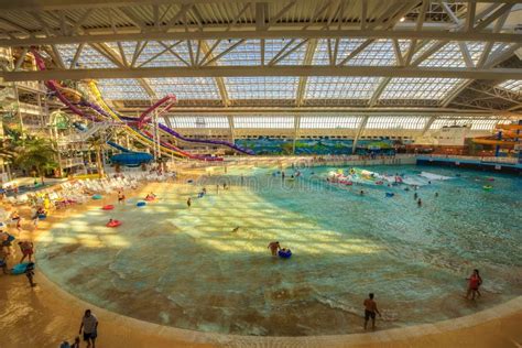 World Waterpark In The West Edmonton Mall Editorial Stock Photo Image