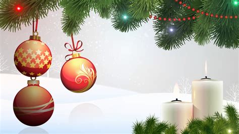 Vector clip art illustrations with simple gradients. Christmas Animated Background 16 - YouTube
