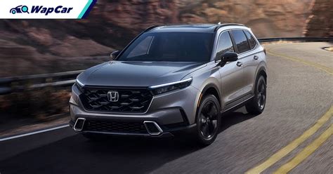 All New 2023 Honda Cr V Debuts With New 193 Ps 15t Engine Hybrid With
