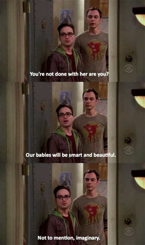 Leonard And Sheldon The Big Bang Theory Funny Scene Dump A Day