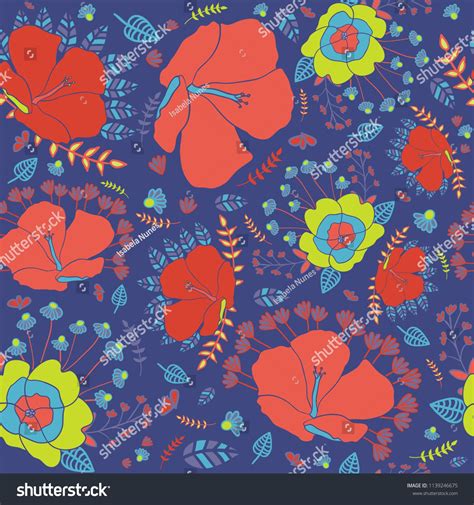 Find the perfect floral repeat pattern stock photo. Floral Repeat Pattern | Repetição de padrões, Vetores, Floral