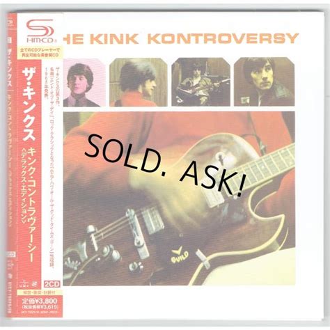 The Kinks The Kink Kontroversy Deluxe Edition Used Japan Mini Lp Shm Cd Beat Net Records