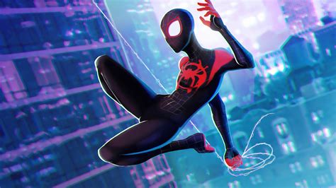 2560x1440 Spider Verse Spider Away 1440p Resolution Hd 4k Wallpapers