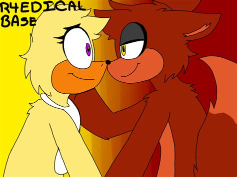 Foxy X Chica By Pinahpul On Deviantart