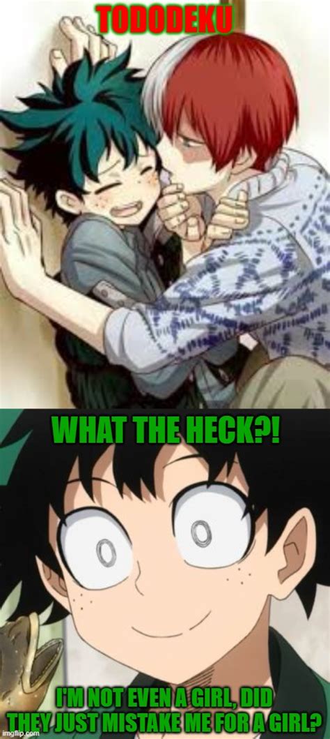 Deku Reacts To Ships He Is Too Innocent To Know What Gay Is Imgflip