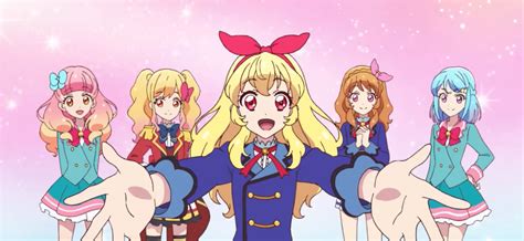 Aikatsu On Parade New Anime Unites All The Idols In October