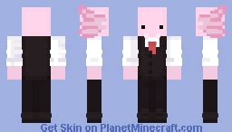 An axolotl is an aquatic passive mob that attacks most other underwater mobs. Axolotl suit Minecraft Skin