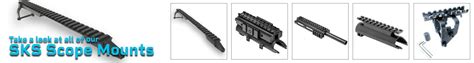 Sks Scope Mount Full Length Optic Rail Matador Arms Sks Accessoreies