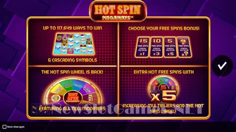 Hot Spin Megaways Slot Isoftbet Review 2024 And Demo Game