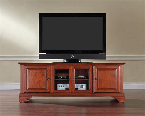Most of our tv units come with flexible storage functions too. Crosley Furniture LaFayette 60in Low Profile TV Stand in ...