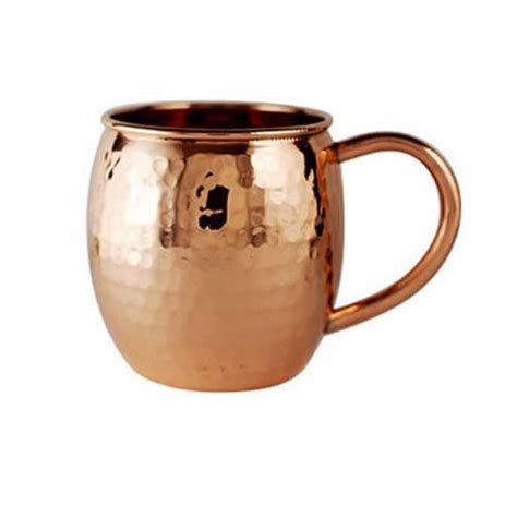Stainless Steel Personalized Copper Moscow Mule Mugs With Handle