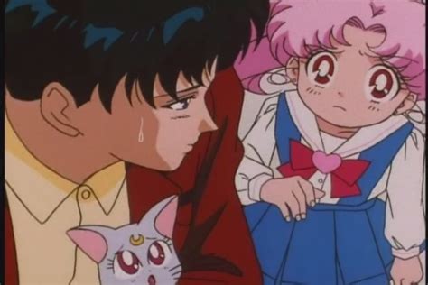 mamoru and chibiusa sailor moon photo 40972807 fanpop