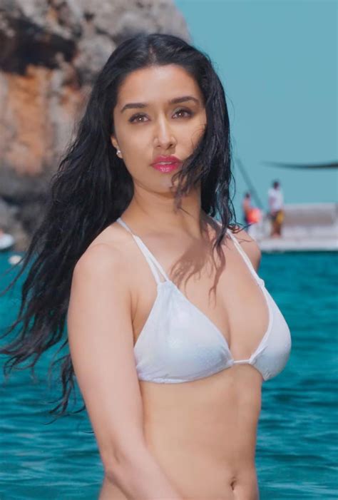 Hot Photos Of Shraddha Kapoor In Bikini Swimsuit Sports Bra