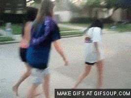 Girl Pantsed GIF Find Share On GIPHY