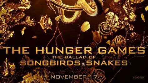 The Hunger Games The Ballad Of Songbirds And Snakes Teaser Poster Unveiled