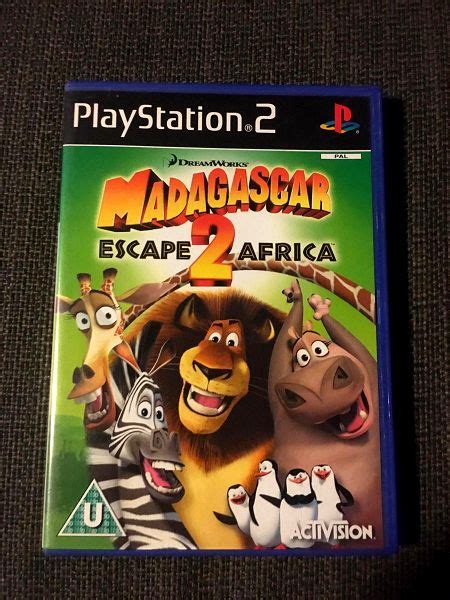 Madagascar Escape 2 Africa Sony Ps2 € 9 00 Vendora