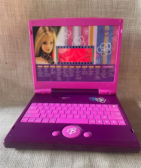 Barbie B Book Learning Laptop For Kids On Carousell