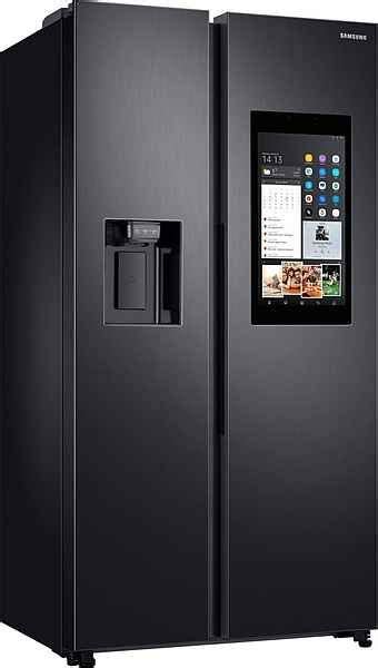 Häufig mit tollen funktionen wie. Samsung Side-by-Side RS68N8941B1, 178 cm hoch, 91,2 cm ...