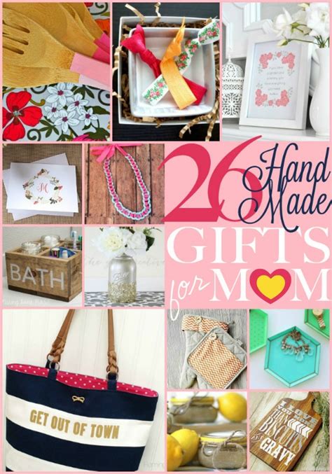 26 Handmade Ts For Mom The Turquoise Home