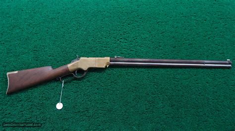 Early First Model Henry Rifle For Sale