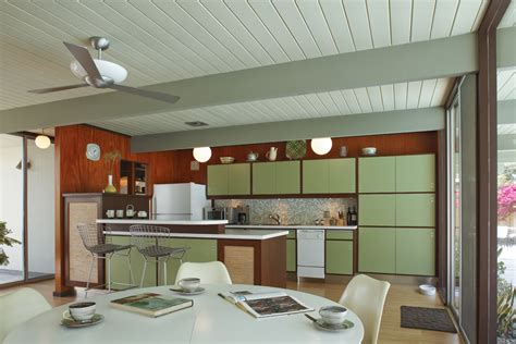 When joan & i first married and decorated our newly purchased house we furnished it with craft furniture. Decorating Your Mid-Century Modern Kitchen - OCModhomes.com