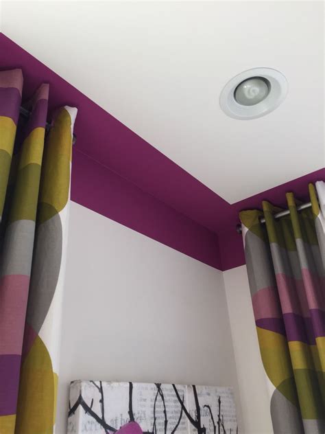 Paint Border Between Ceiling Wall Cars Decoration Magazine