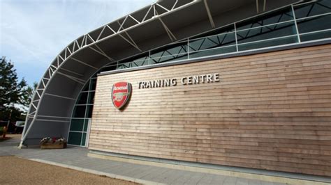 London Colney Arsenal Training Centre Arsenal Training At London