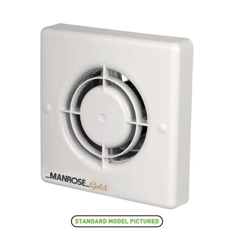 Sylvane offers free shipping and expert advice. Manrose Gold 100mm Extractor Fan with Humidity Control and ...