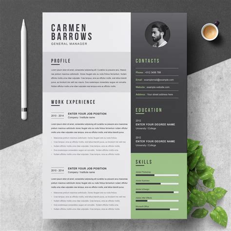 Once logged in, you can download your resume for free as a.txt file to design on your own. Manager Resume Template 2021 - ResumeInventor