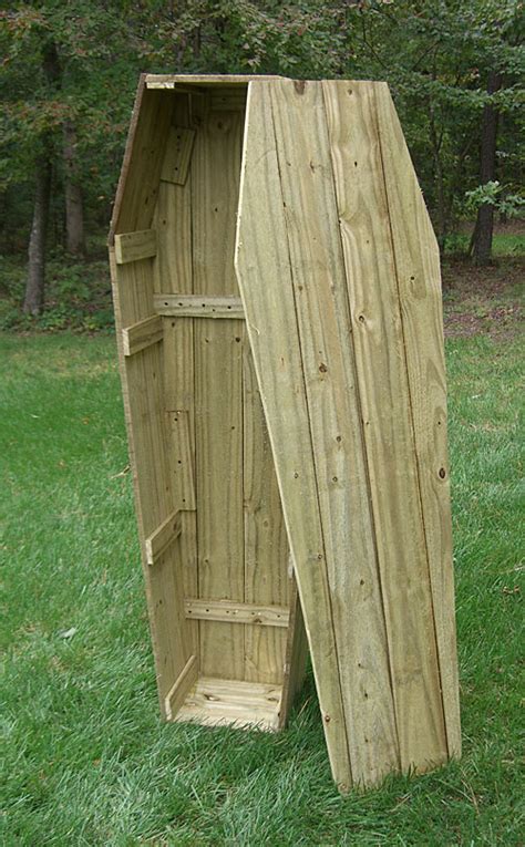 How To Build A Wooden Coffin For Halloween Gails Blog