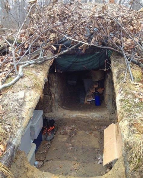 Would You Stay In An Underground Shelter Like This One⠀rate This